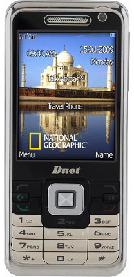 National Geographic Duet Travel Phone 