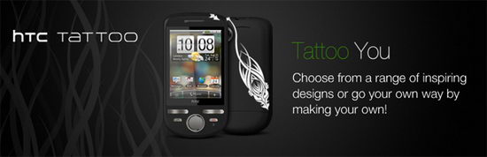  Сотовый телефон HTC Tattoo 