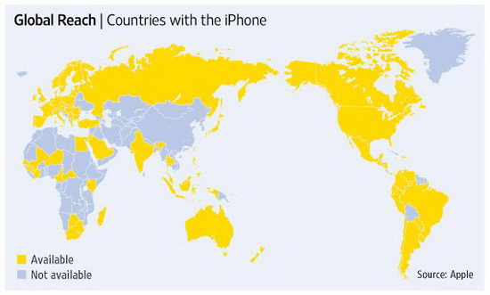 Южная Корея делает исключение для iPhone