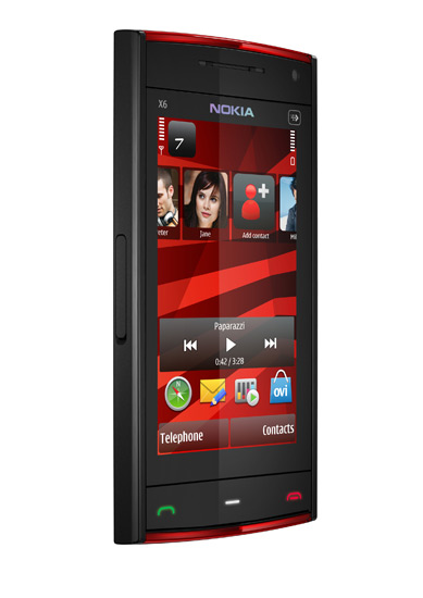сотовый телефон Nokia X6