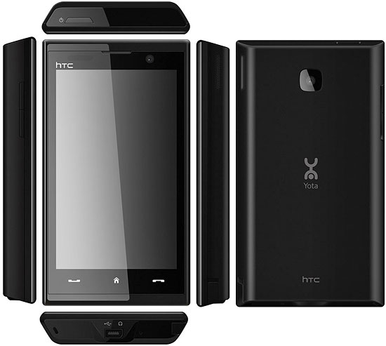 Смартфон HTC T8290 Max 4G Yota 