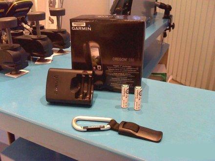 Garmin Oregon 550