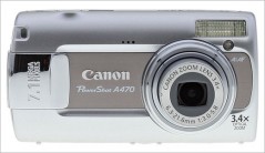 Canon PowerShot A470