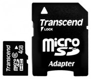 4GB microSD