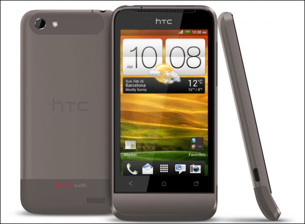 HTC One V новинка 2012 года