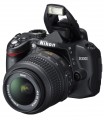 Nikon D3000 с объективом 18-55 VR