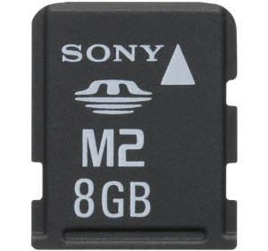Карта памяти Sony Ericsson M2.