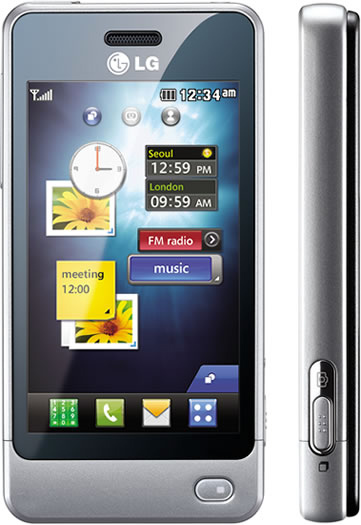 Сотовый телефон LG GD510 