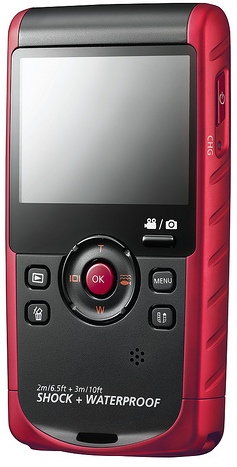 Samsung W200: защищенная карманная Full HD видеокамера