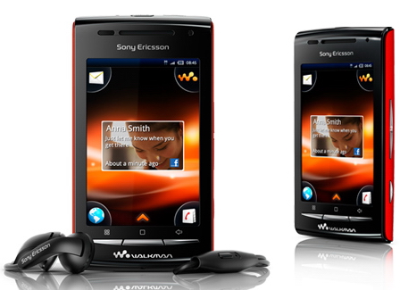Sony Ericsson W8: Walkman-смартфон на основе Android 2.1