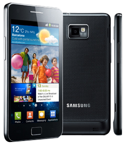 Смартфон Samsung Galaxy S II