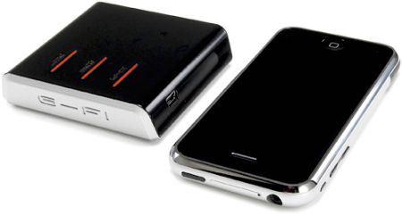 G-Fi – беспроводной GPS для iPod Touch и iPhone