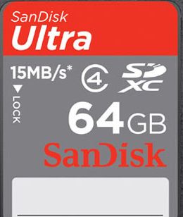 SanDisk Ultra SDXC 