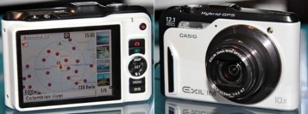 Камера-навигатор Casio Hybrid GPS