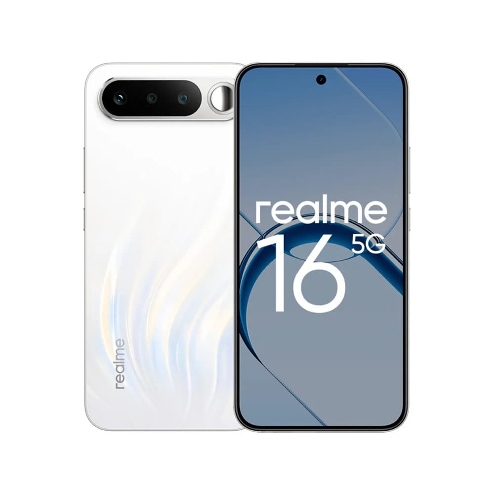 Смартфон Realme 16 5G 8/256 ГБ Белый
