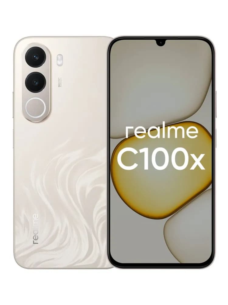 Смартфон Realme C100X 4/256 ГБ Белый