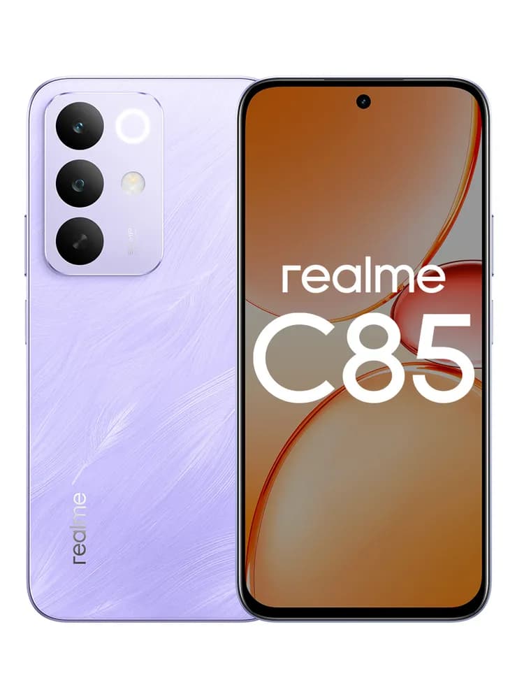 Смартфон Realme C85 6/128 ГБ Фиолетовый