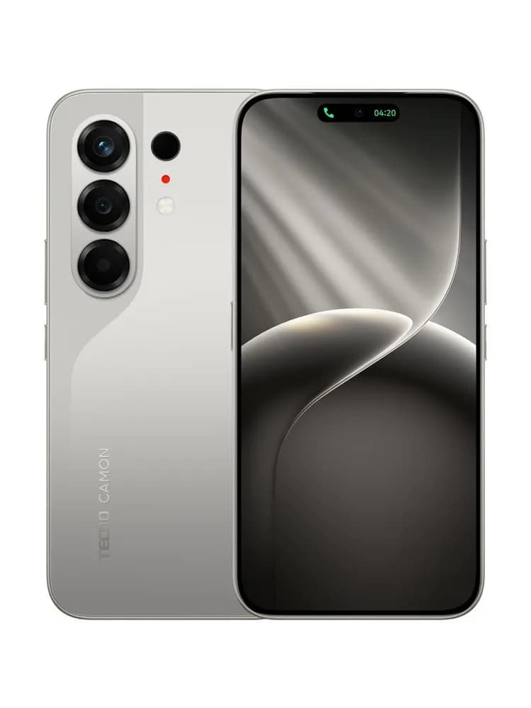 Смартфон Tecno Camon 50 12/256 ГБ Светло-серый