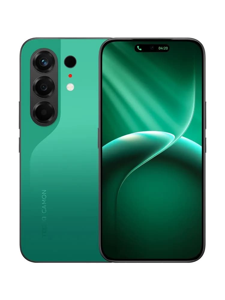 Смартфон Tecno Camon 50 12/256 ГБ Малахитовый зеленый