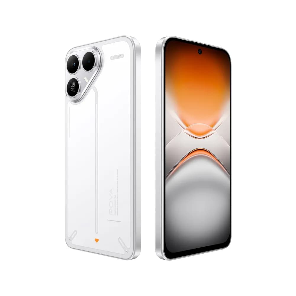 Смартфон Tecno POVA 8 5G 8/128 ГБ Белый