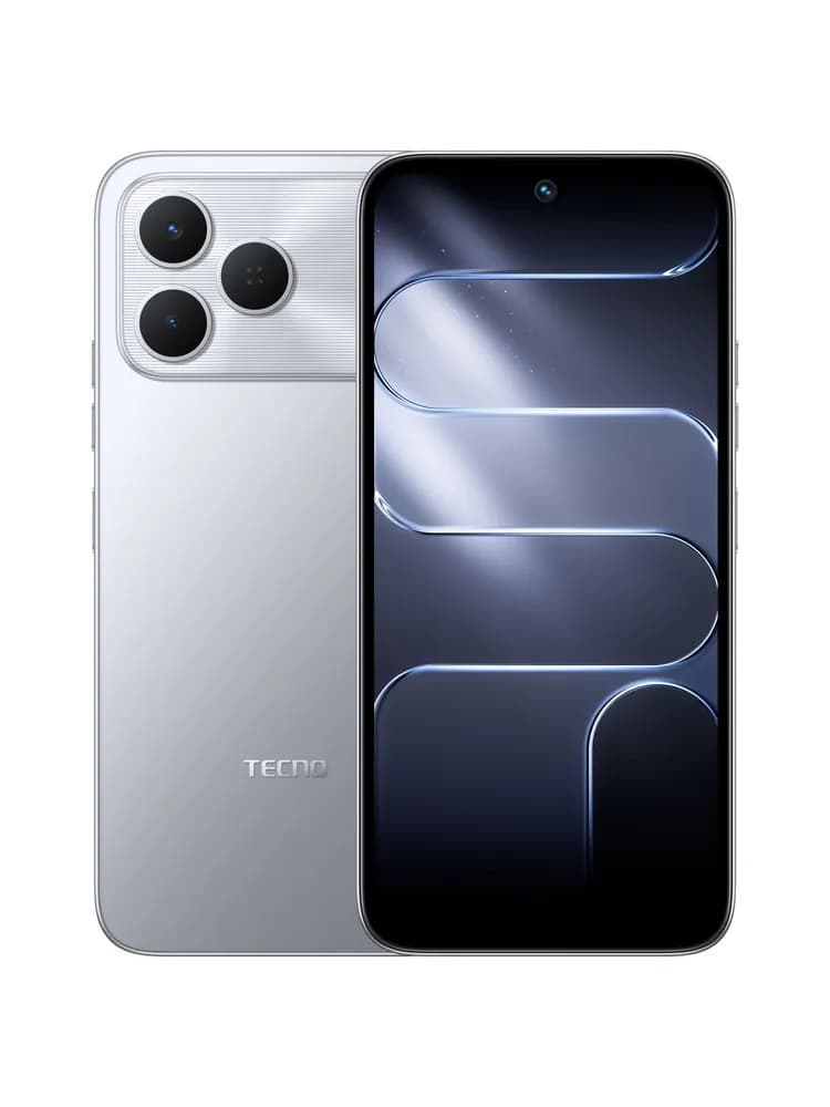 Смартфон Tecno Spark 50 6/128 ГБ Серый