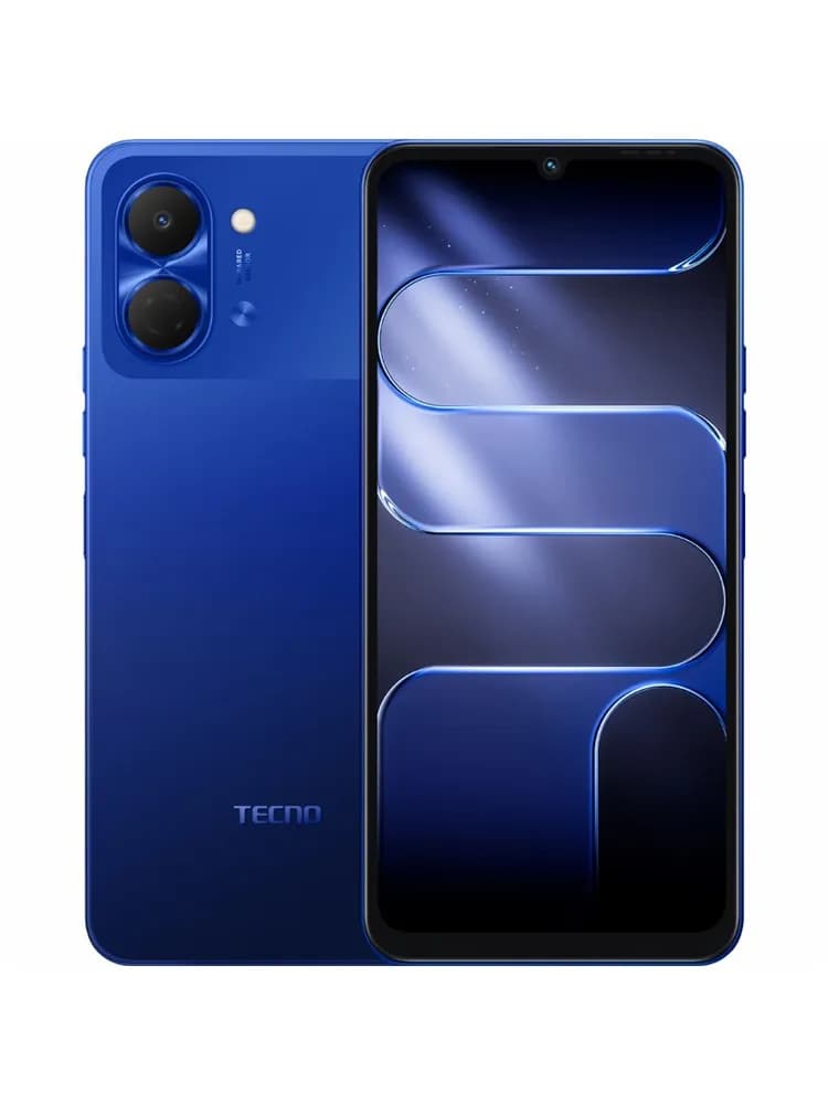 Смартфон Tecno Spark Go 3 4/64 ГБ Синий