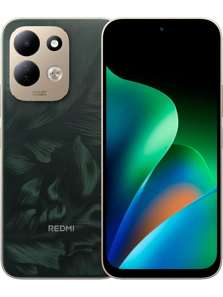Смартфон Xiaomi Redmi 17 4/128 ГБ Зеленый