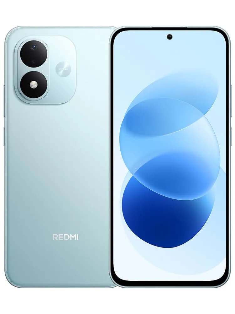 Смартфон Xiaomi Redmi Note 17 6/256 ГБ Голубой