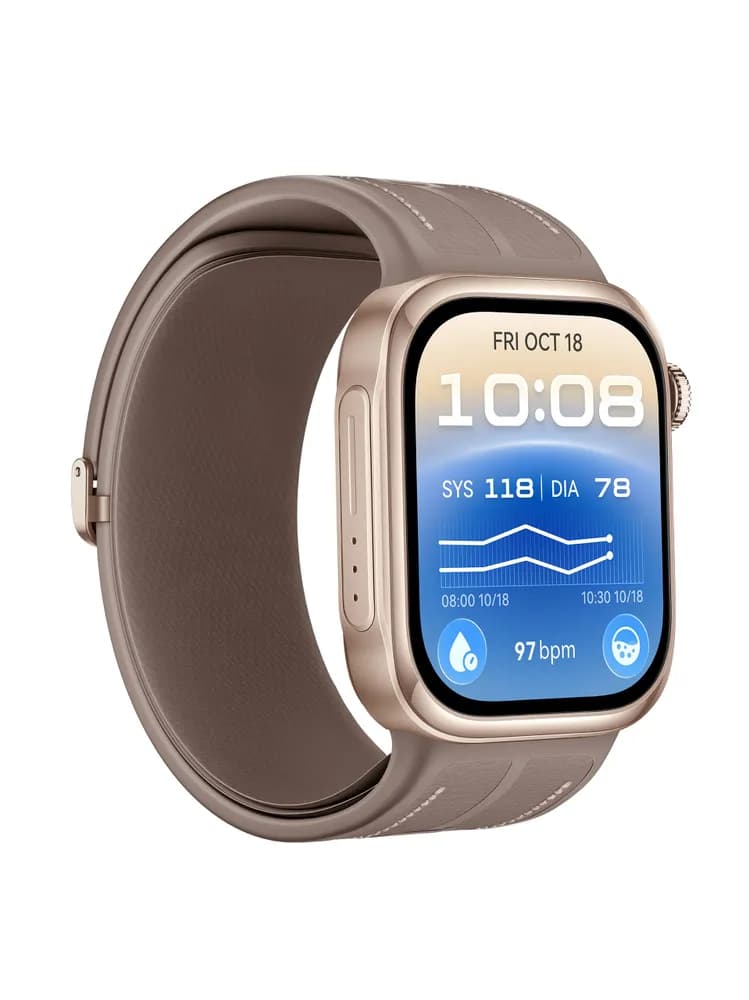 Умные часы Huawei Watch D3 Кофейное золото