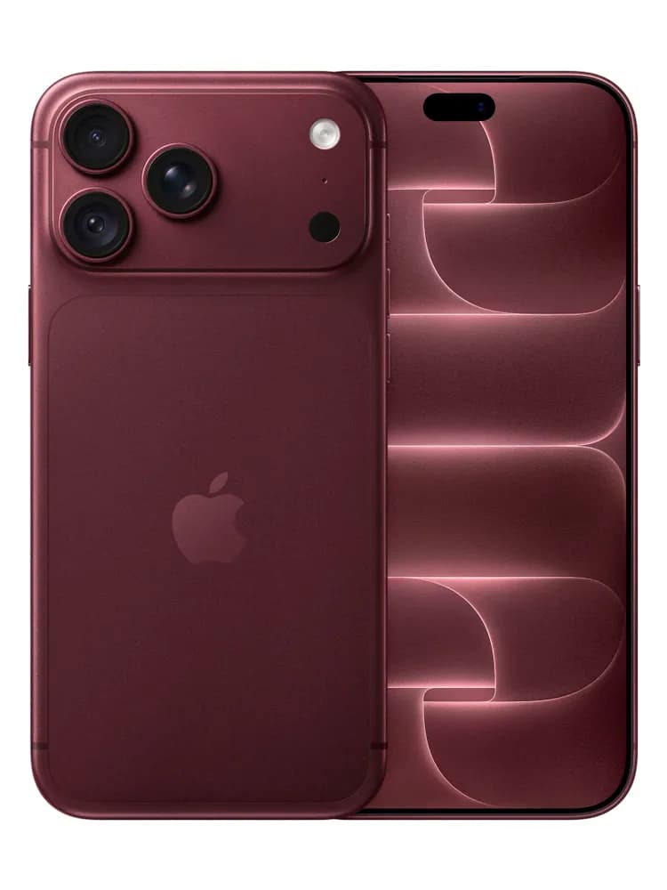 Смартфон iPhone 18 Pro Max 1Tb Бургунди eSIM