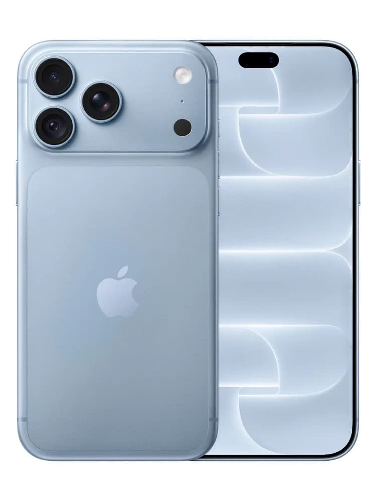 Смартфон iPhone 18 Pro Max 2Tb Голубой eSIM