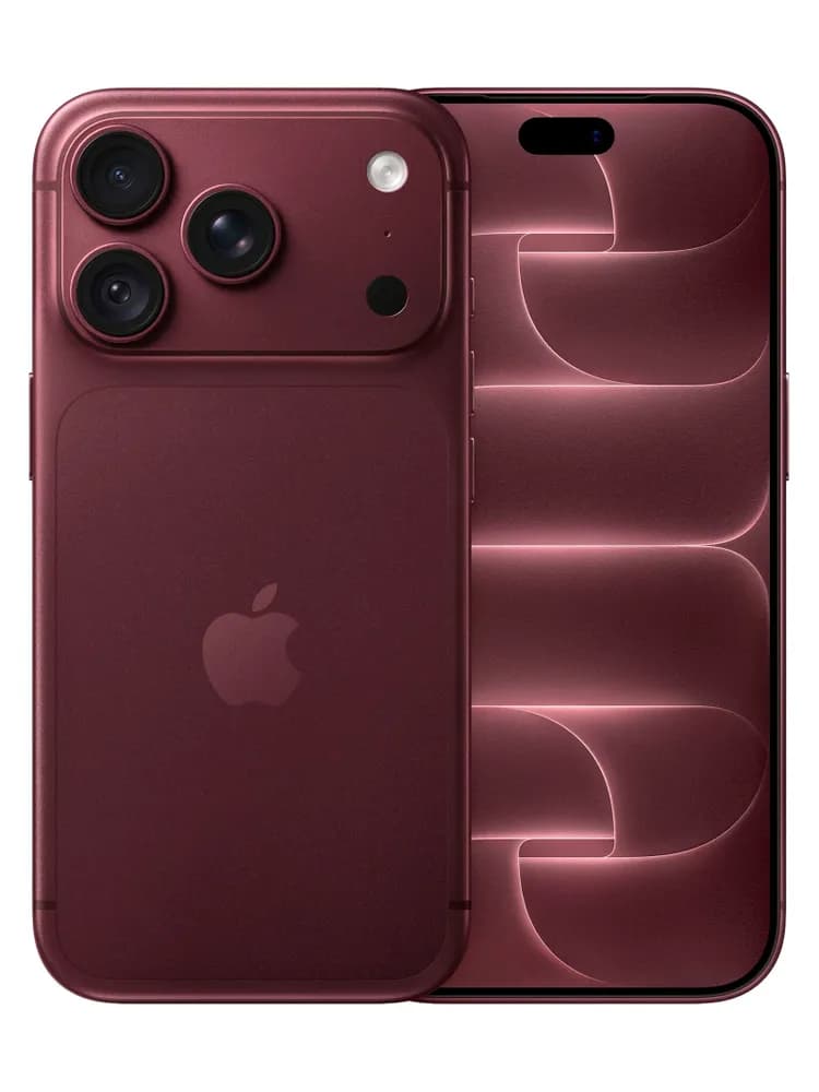 Смартфон iPhone 18 Pro 256Gb Бургунди eSIM