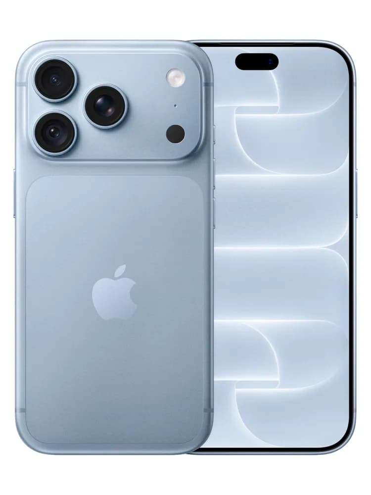 Смартфон iPhone 18 Pro 256Gb Голубой eSIM