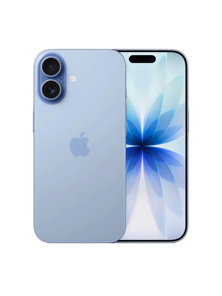 Смартфон iPhone 17 256Gb Голубой SIM+eSIM