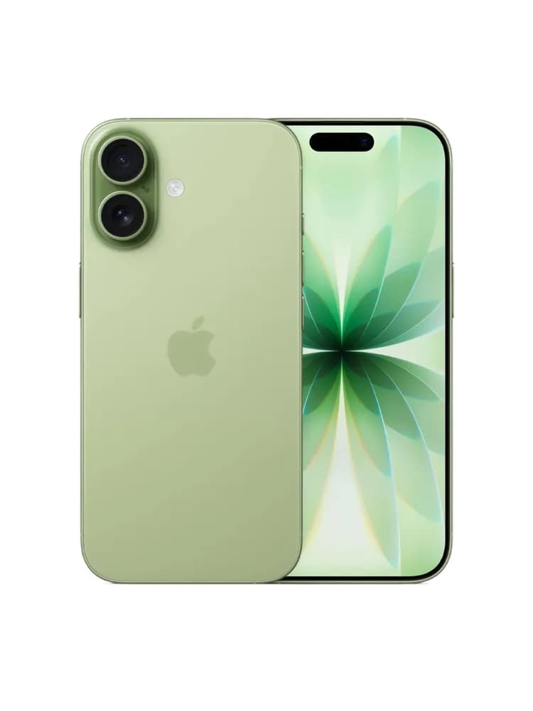 Смартфон iPhone 17 512Gb Зеленый eSIM
