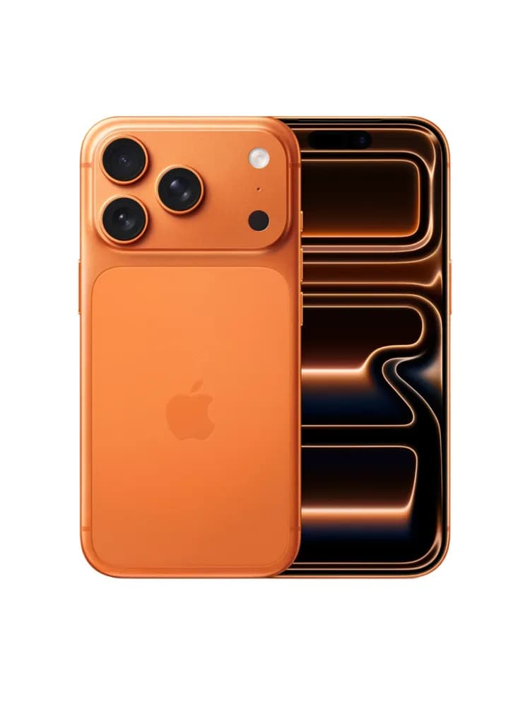 Смартфон iPhone 17 Pro Max 256Gb Оранжевый eSIM
