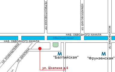карта проезда, магазин sotashop
