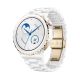 Смарт-часы HUAWEI GT 3 Pro Gold Bezel White Ceramic (FRG-B19)