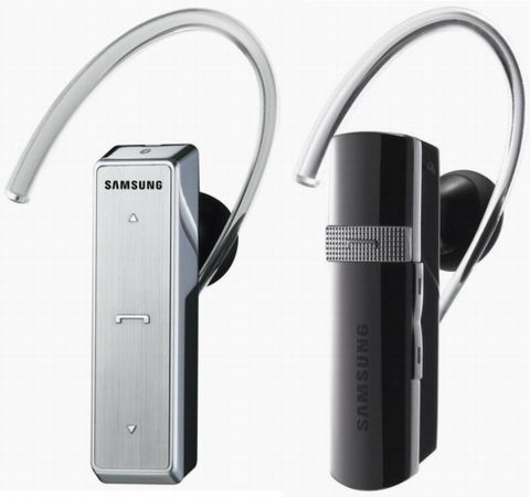 Bluetooth-гарнитуры Samsung WEP750 и Samsung WEP850